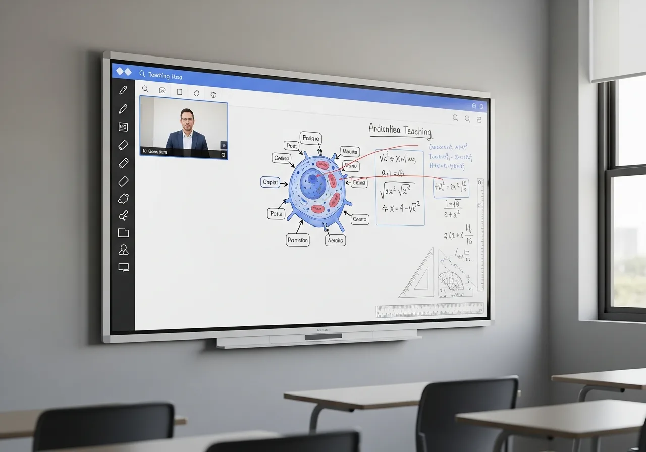 Deep Solid — Moderne E-Learning-Plattform